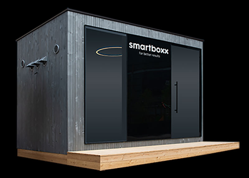 smartboxx®: das kompakte und mobile Büro